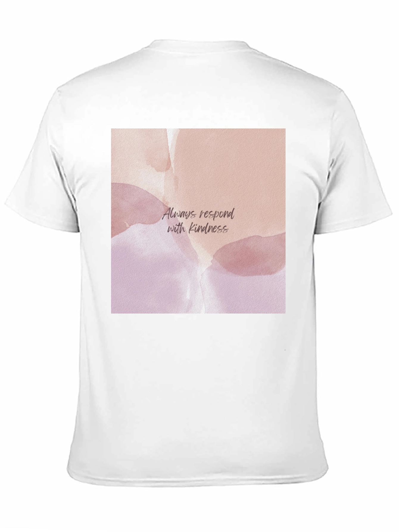 Kindness Graphic T-Shirt - Black