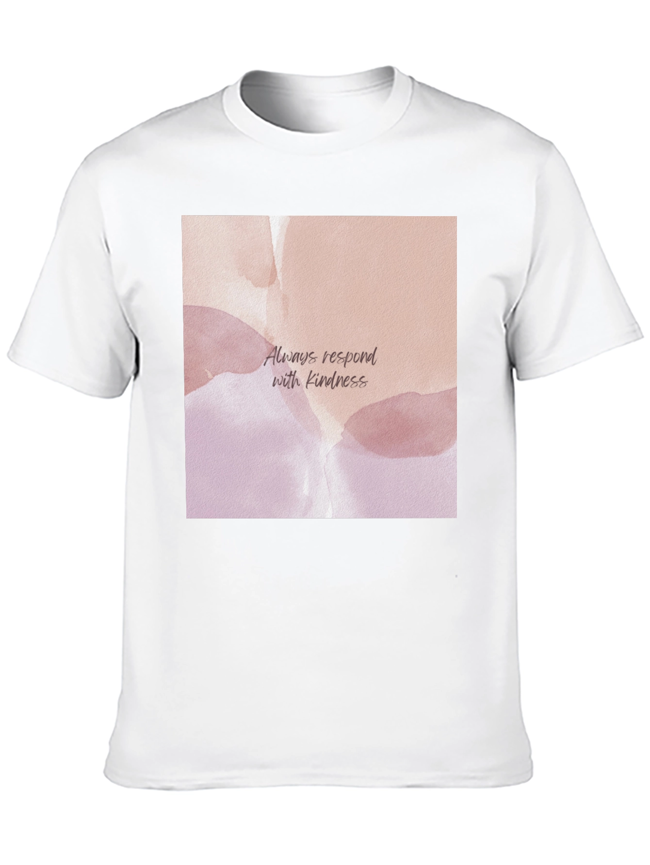 Kindness Graphic T-Shirt - Black