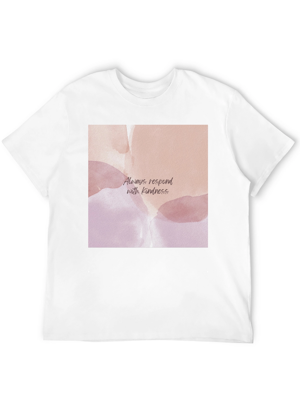 Kindness Graphic T-Shirt - Black
