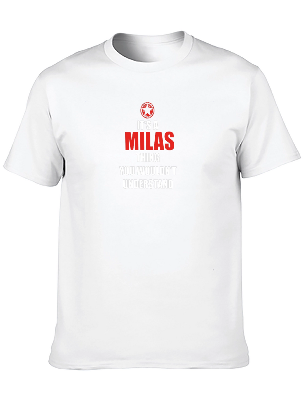 Its a Milas Thing T-Shirt
