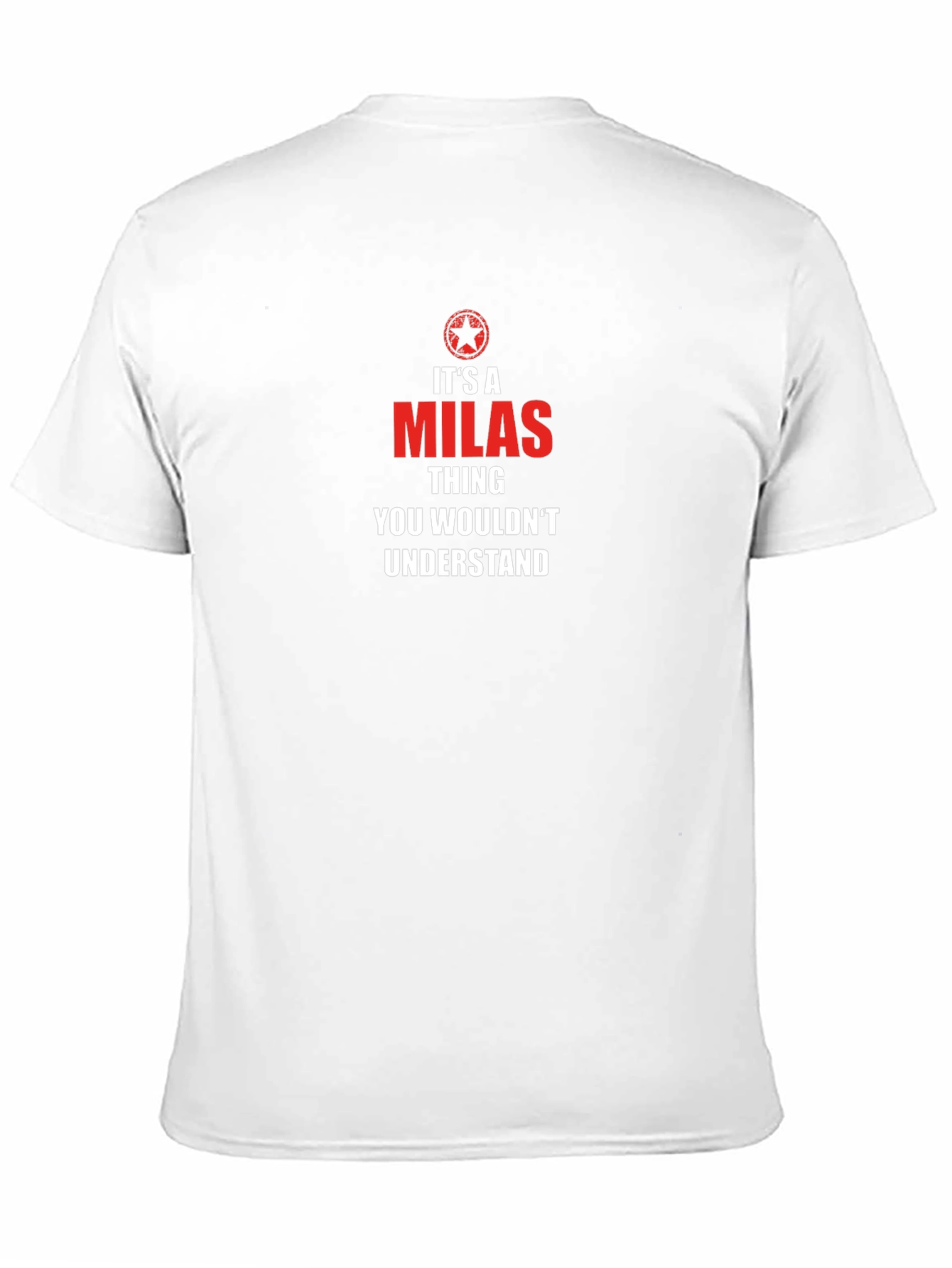 Its a Milas Thing T-Shirt