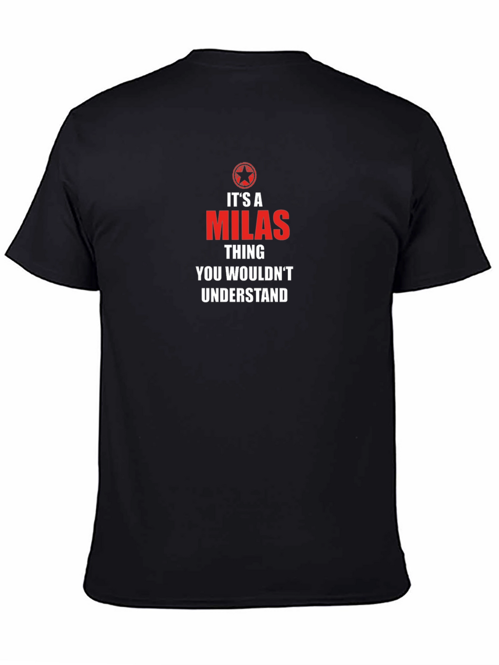 Its a Milas Thing T-Shirt