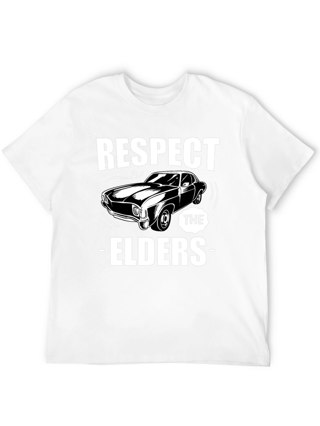 Respect The Elders Car T-Shirt