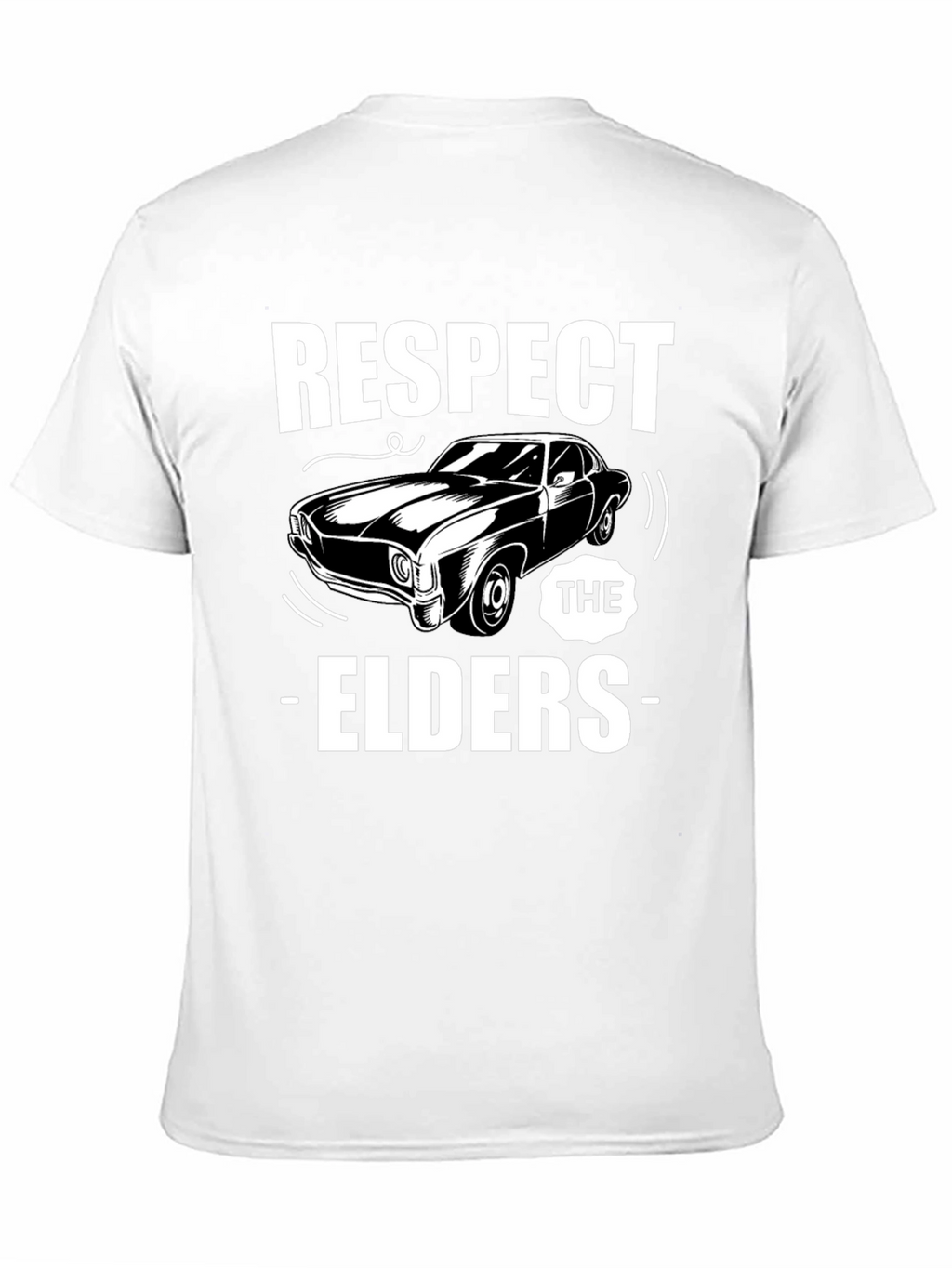 Respect The Elders Car T-Shirt