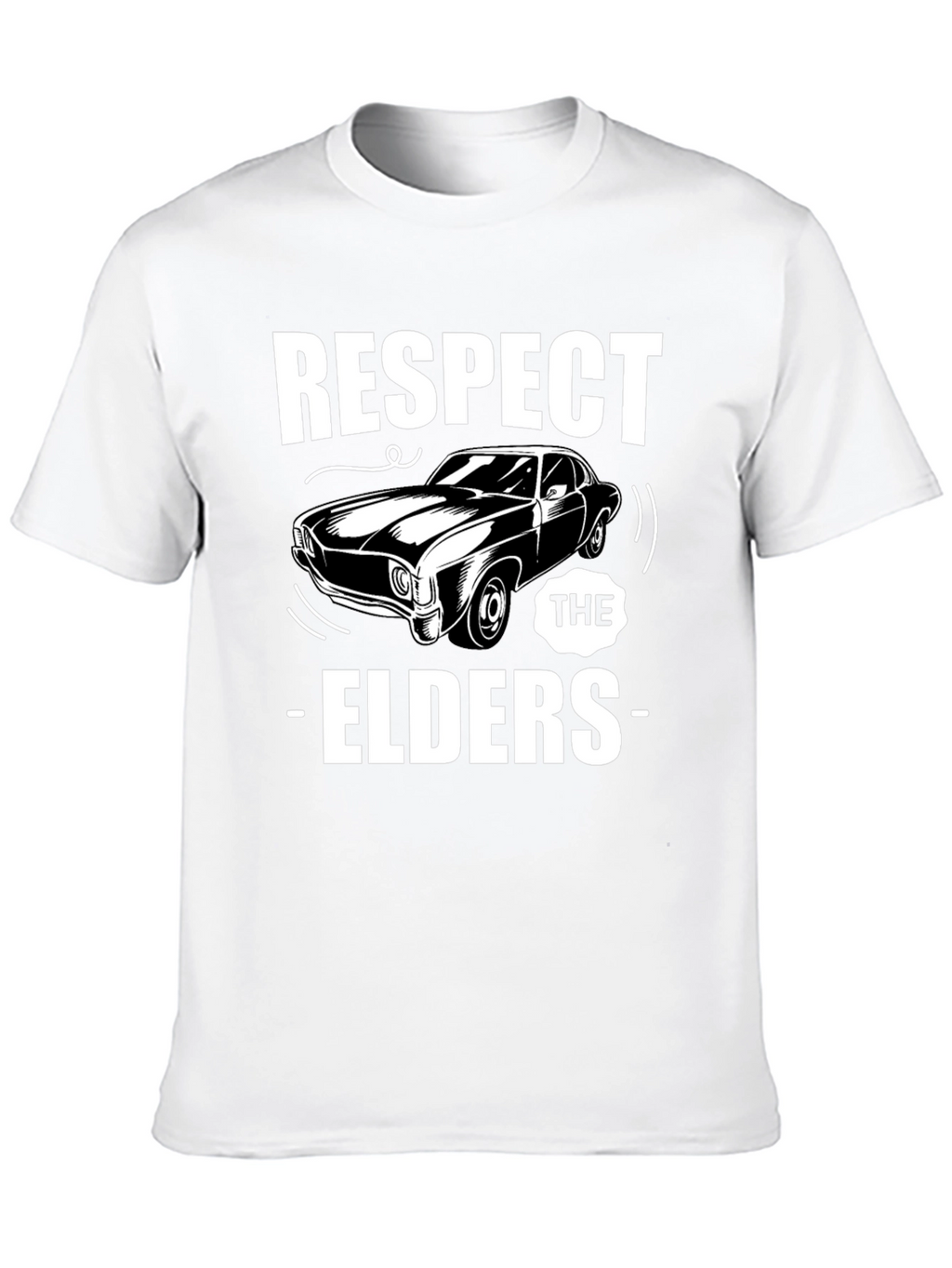 Respect The Elders Car T-Shirt