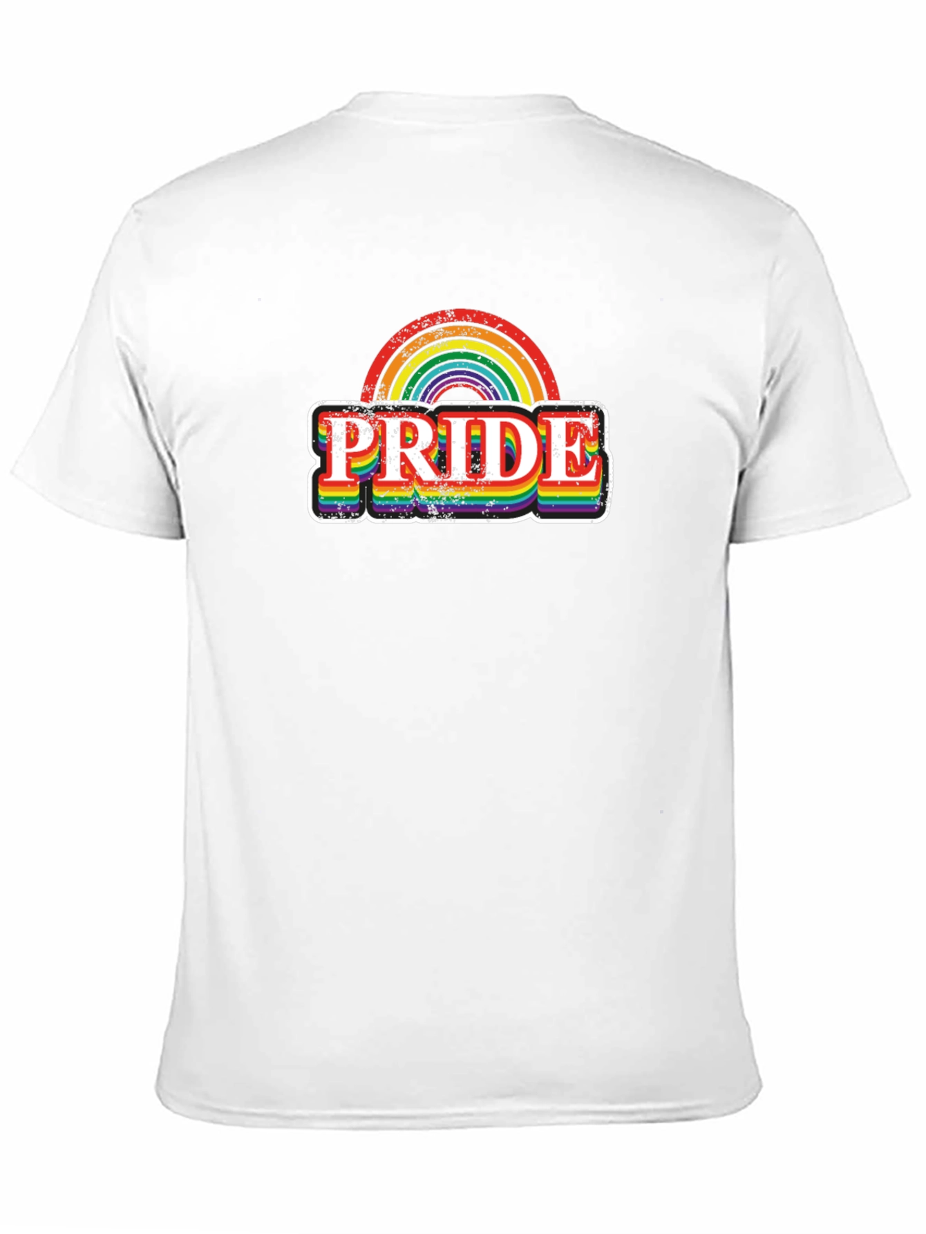 Rainbow Pride T-Shirt - Support LGBTQ+ Equality