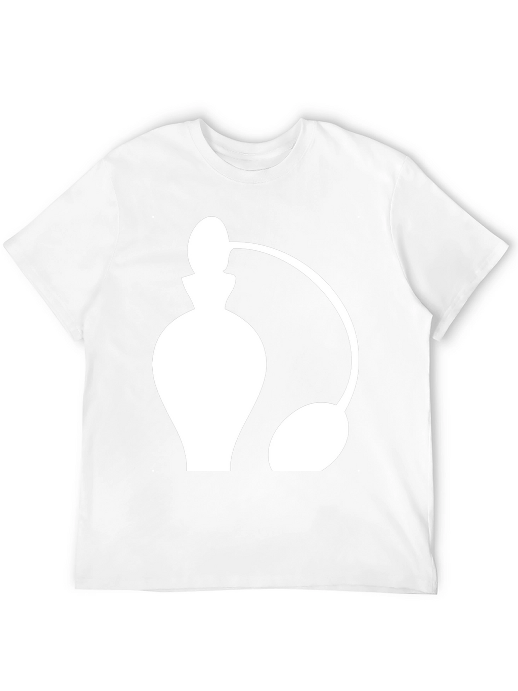 Perfume Atomizer Graphic Tee - Stylish Black T-Shirt