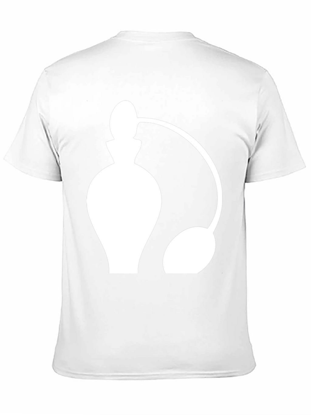 Perfume Atomizer Graphic Tee - Stylish Black T-Shirt