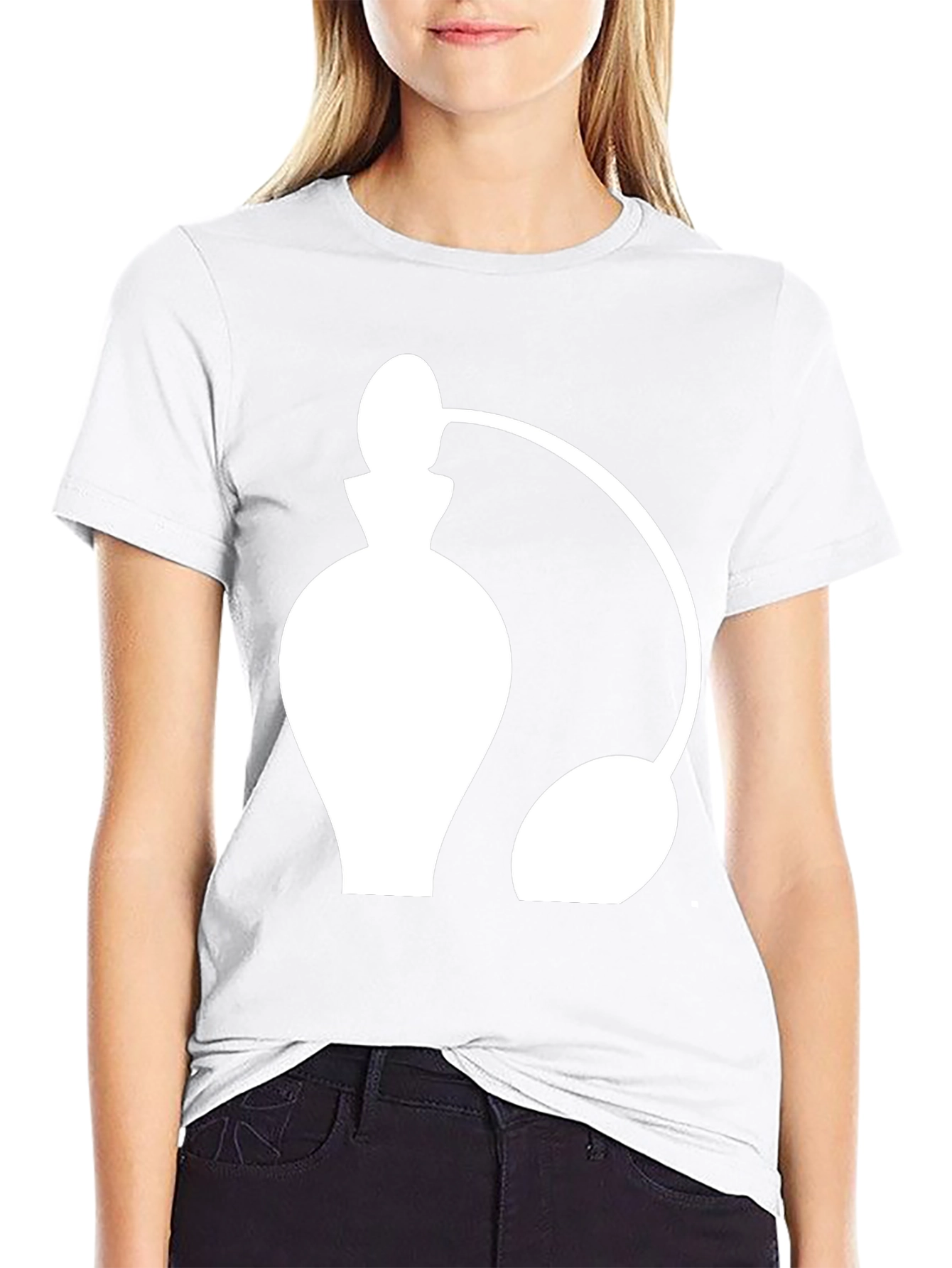 Perfume Atomizer Graphic Tee - Stylish Black T-Shirt