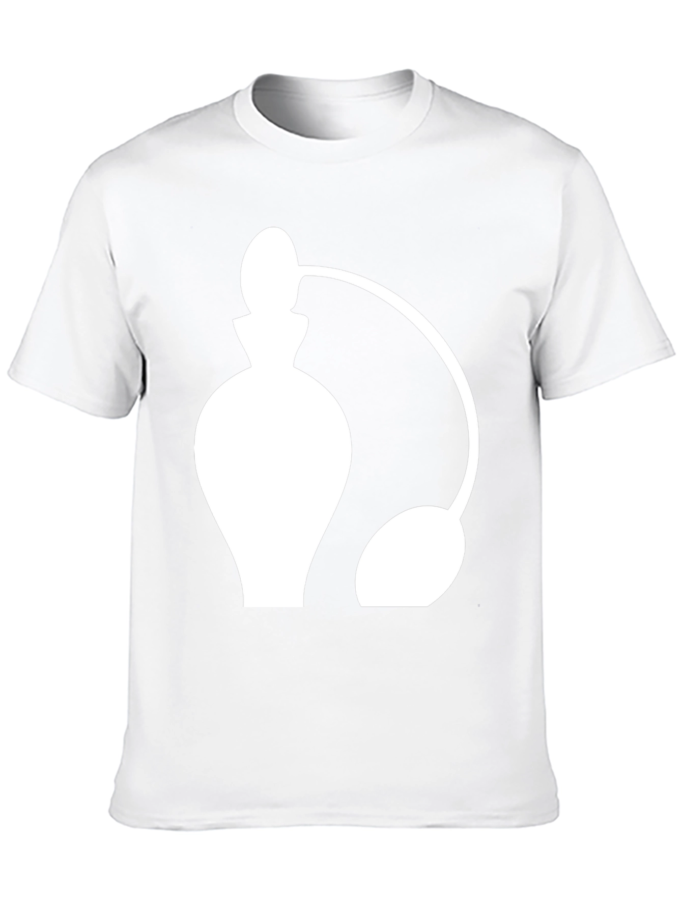 Perfume Atomizer Graphic Tee - Stylish Black T-Shirt