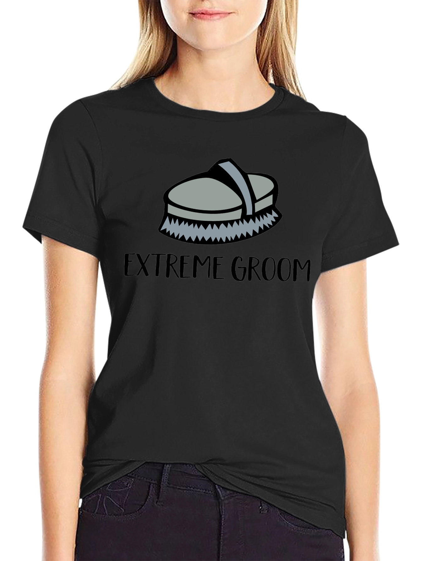 Extreme Groom Horse Brush T-Shirt