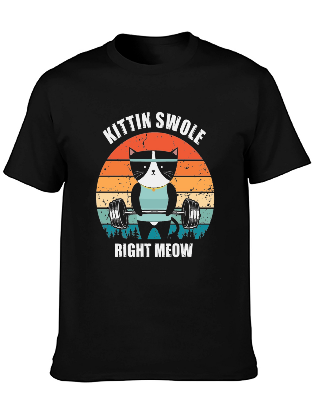 Kittin Swole Graphic T-Shirt