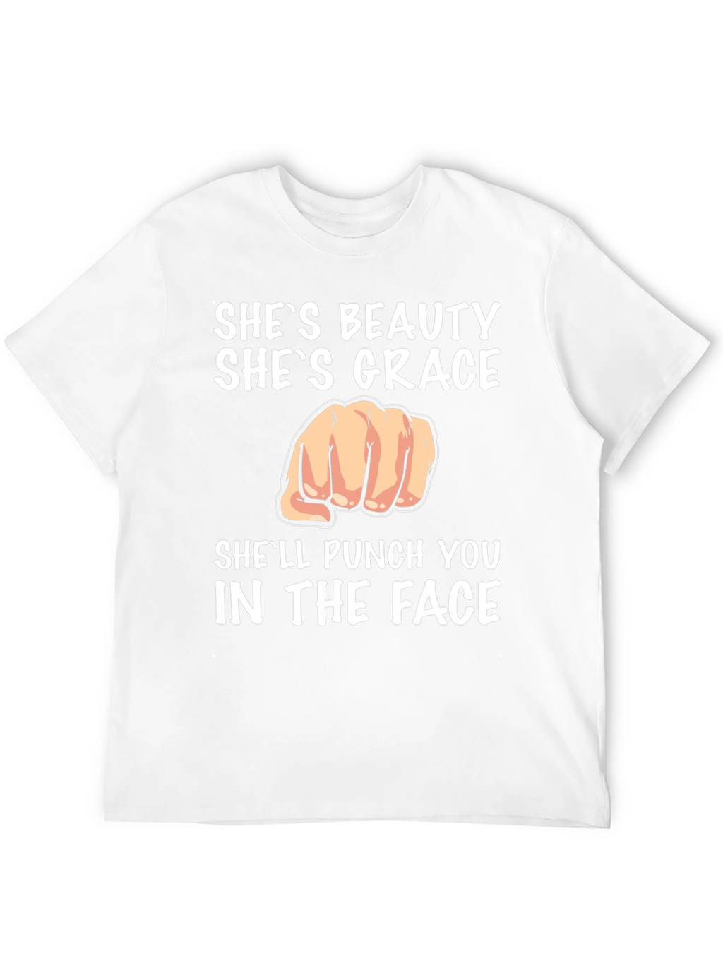 Shes Beauty Shes Grace Graphic Tee