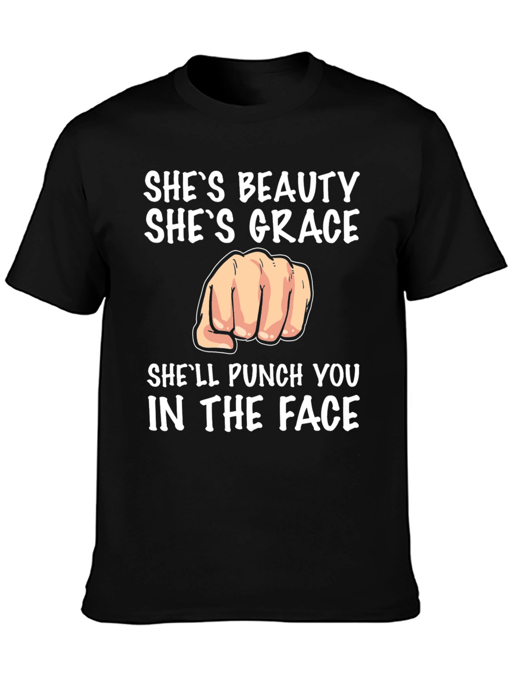 Shes Beauty Shes Grace Graphic Tee