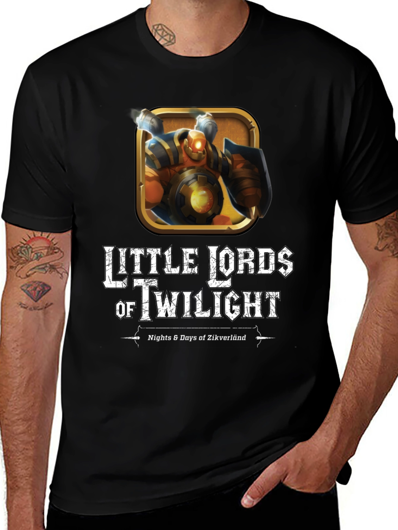 Little Lords of Twilight T-Shirt - Nights & Days of Zikverland