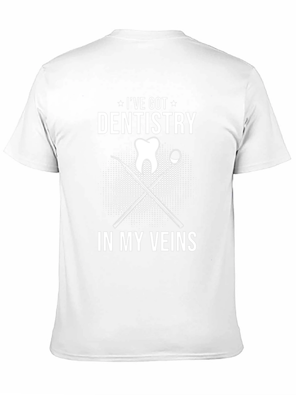 Dentistry in My Veins T-Shirt - Dentist Gift