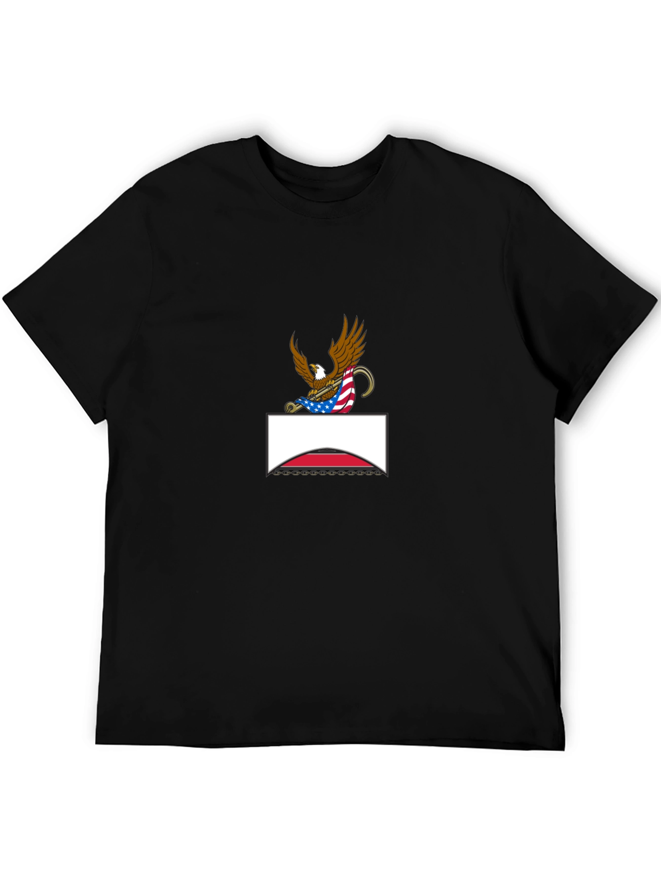 Eagle Crest Graphic Tee - Patriotic Style