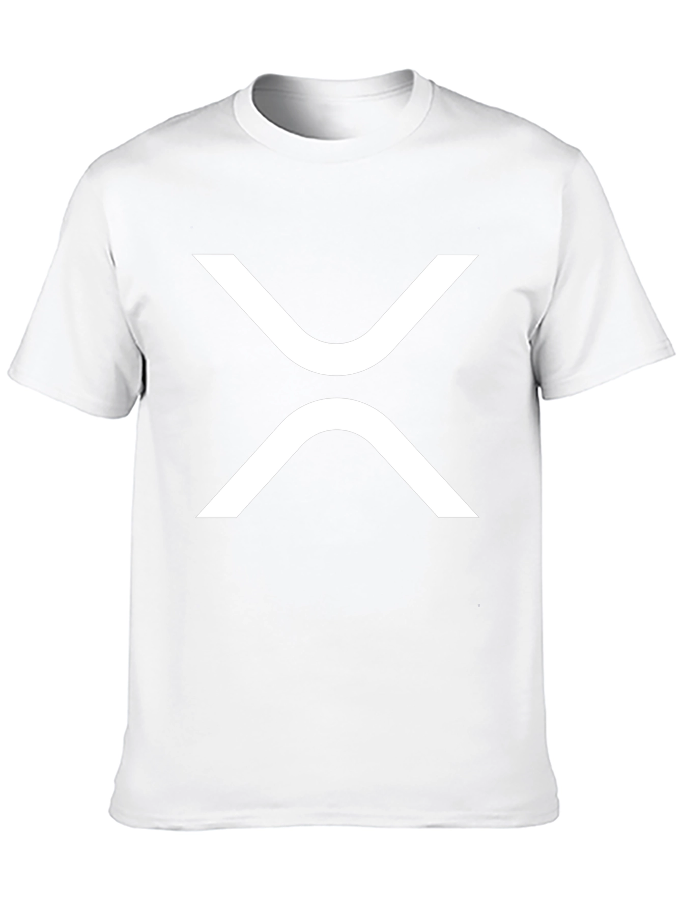 Ripple Crypto Black T-Shirt - Modern Graphic Tee