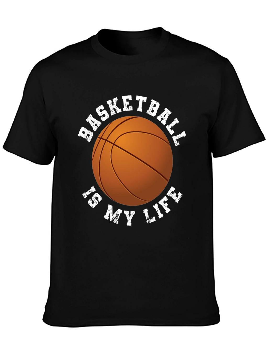 Basketball is My Life Graphic Tee