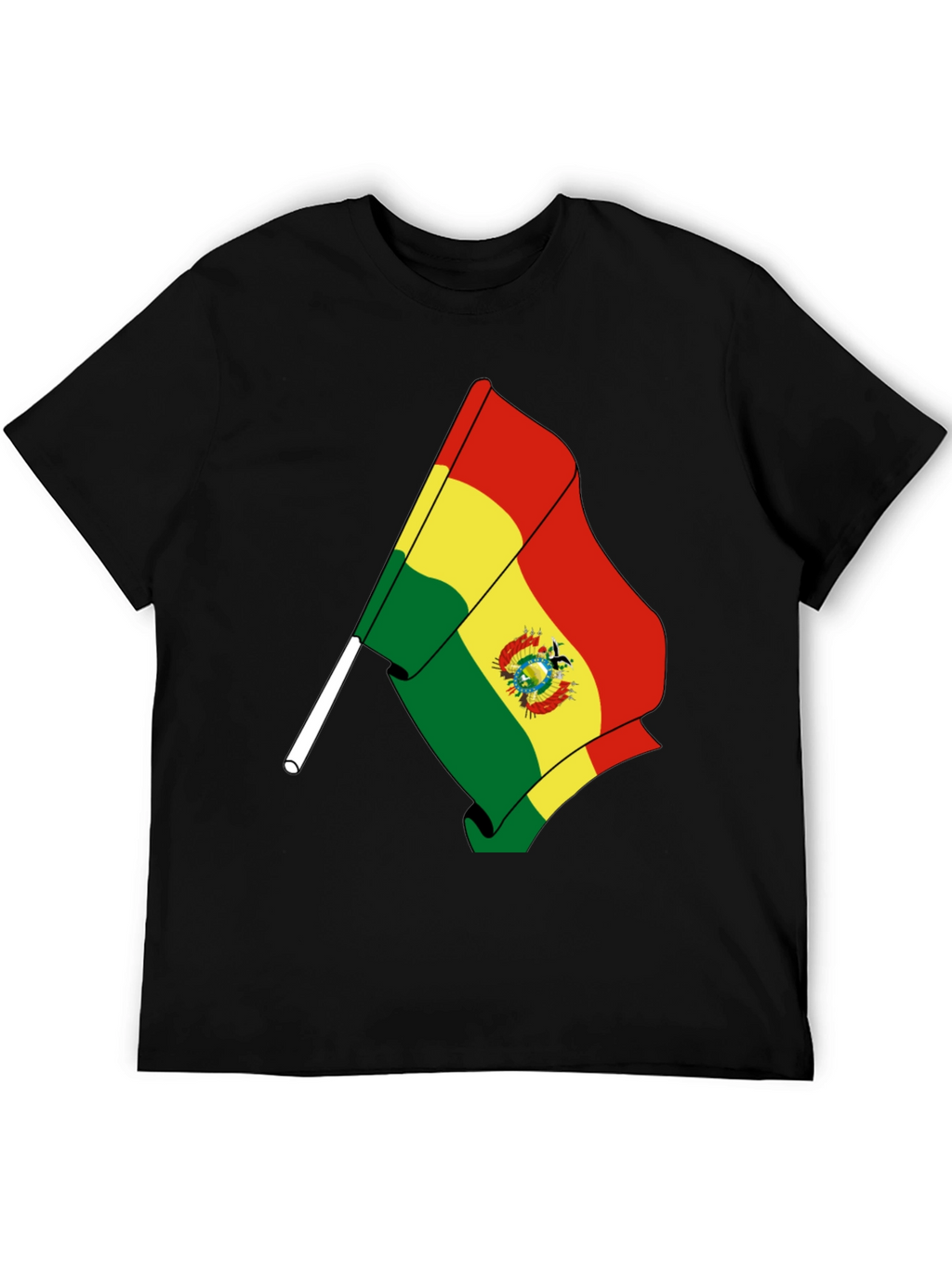 Bolivia Flag T-Shirt - Show Your Pride!