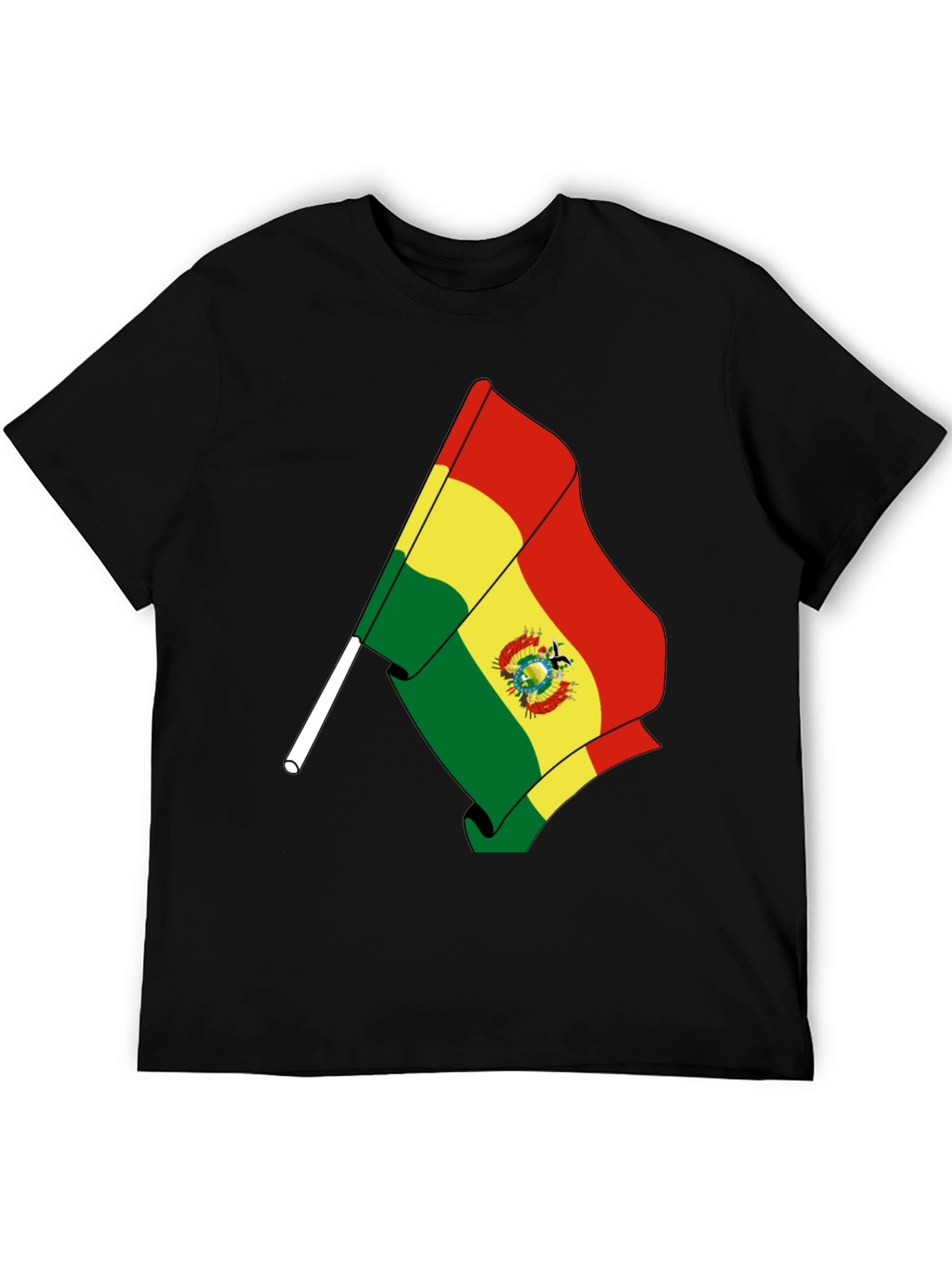 Bolivia Flag T-Shirt - Show Your Pride!