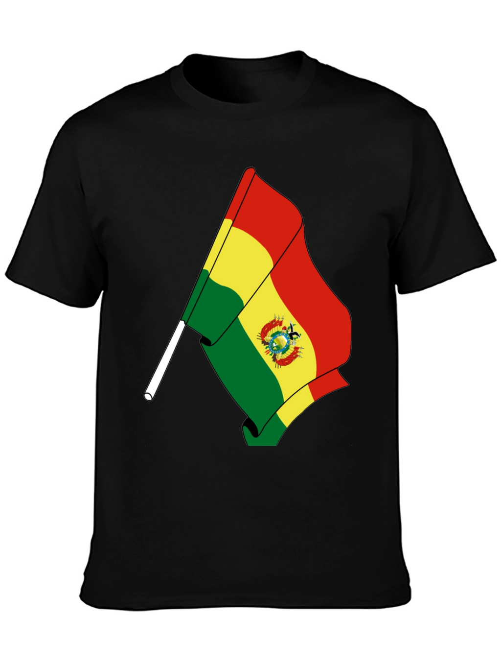Bolivia Flag T-Shirt - Show Your Pride!