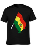 Bolivia Flag T-Shirt - Show Your Pride!