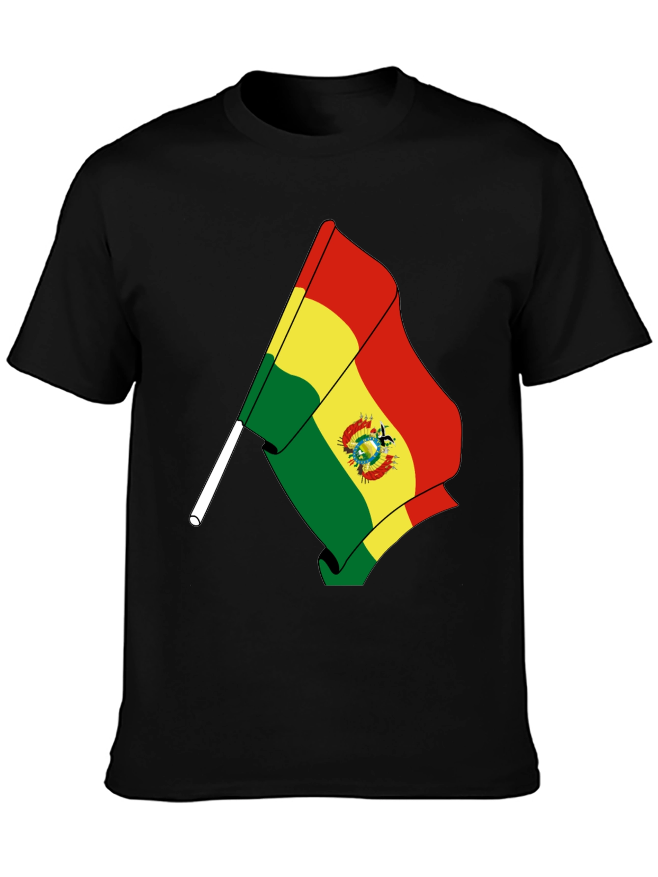 Bolivia Flag T-Shirt - Show Your Pride!
