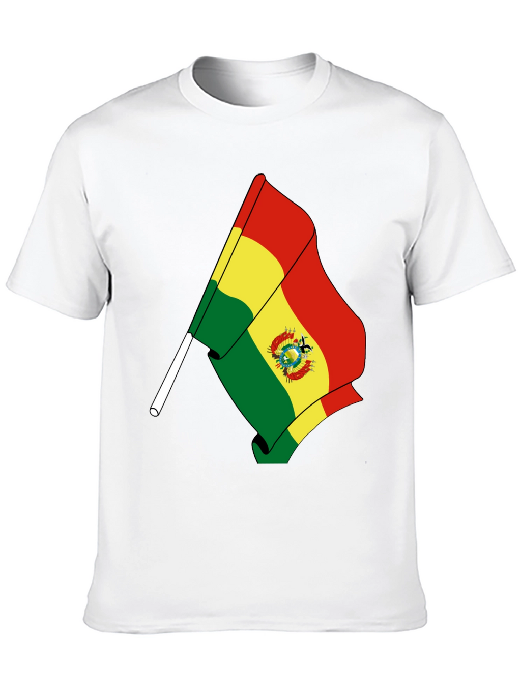 Bolivia Flag T-Shirt - Show Your Pride!
