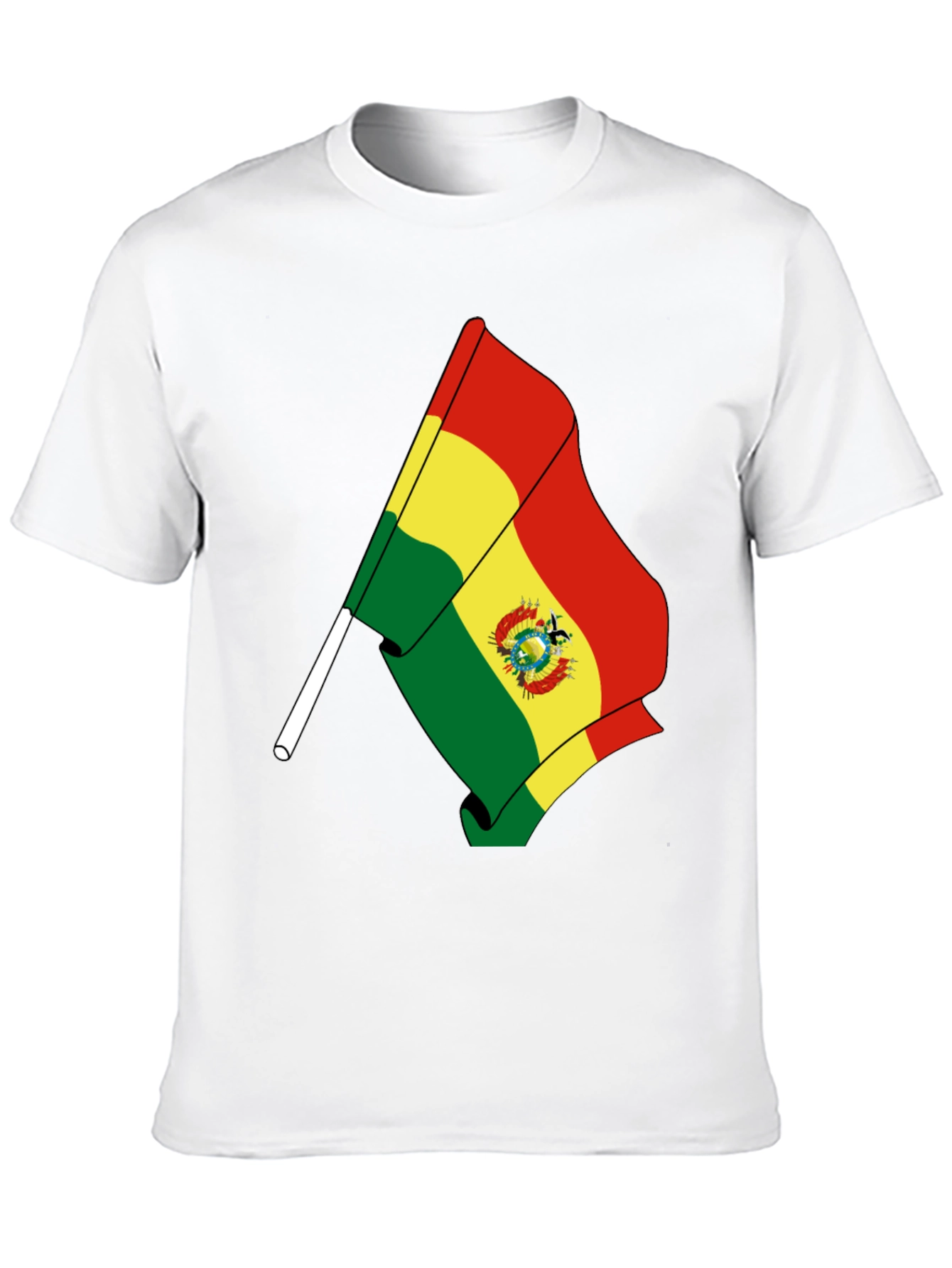 Bolivia Flag T-Shirt - Show Your Pride!