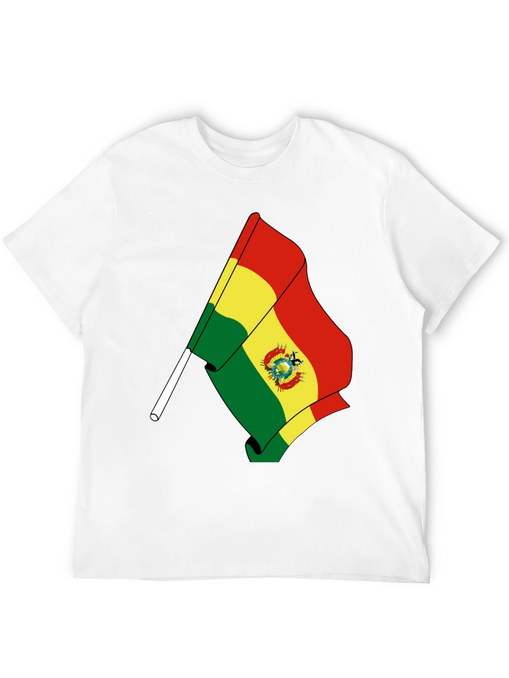Bolivia Flag T-Shirt - Show Your Pride!