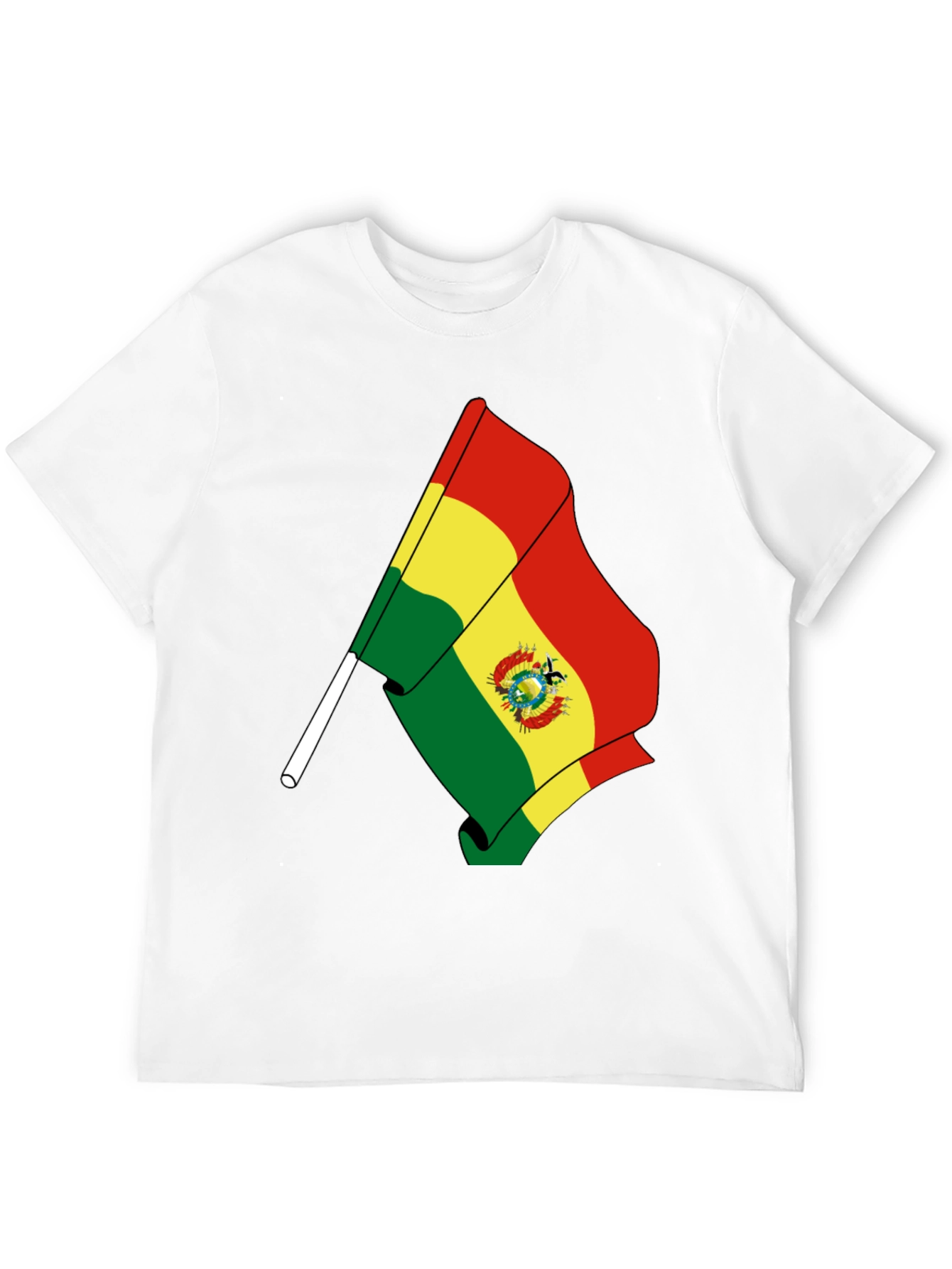 Bolivia Flag T-Shirt - Show Your Pride!