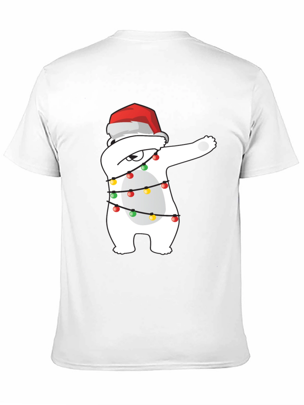 Holiday Dabbing Polar Bear T-Shirt