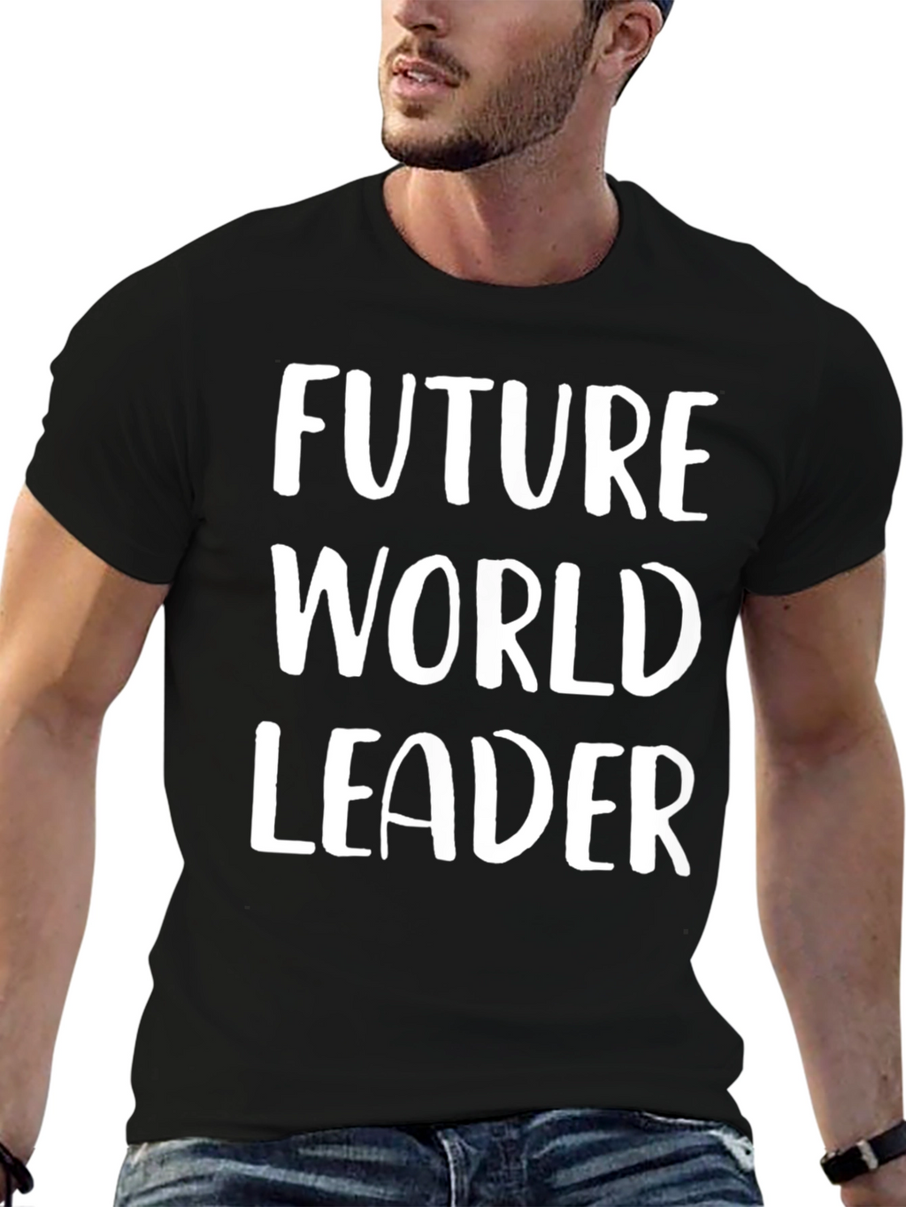 Future World Leader Graphic Tee