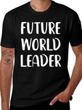 Future World Leader Graphic Tee