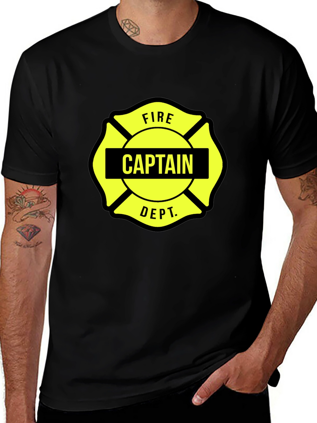 Fire Captain Dept. T-Shirt