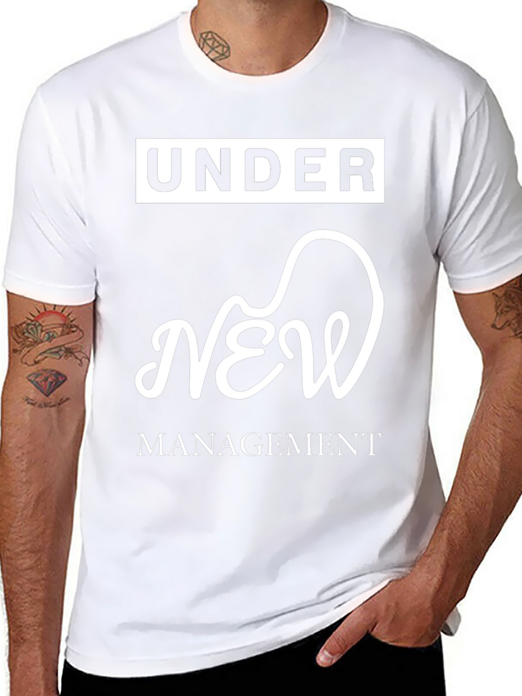 Under New Management Black T-Shirt