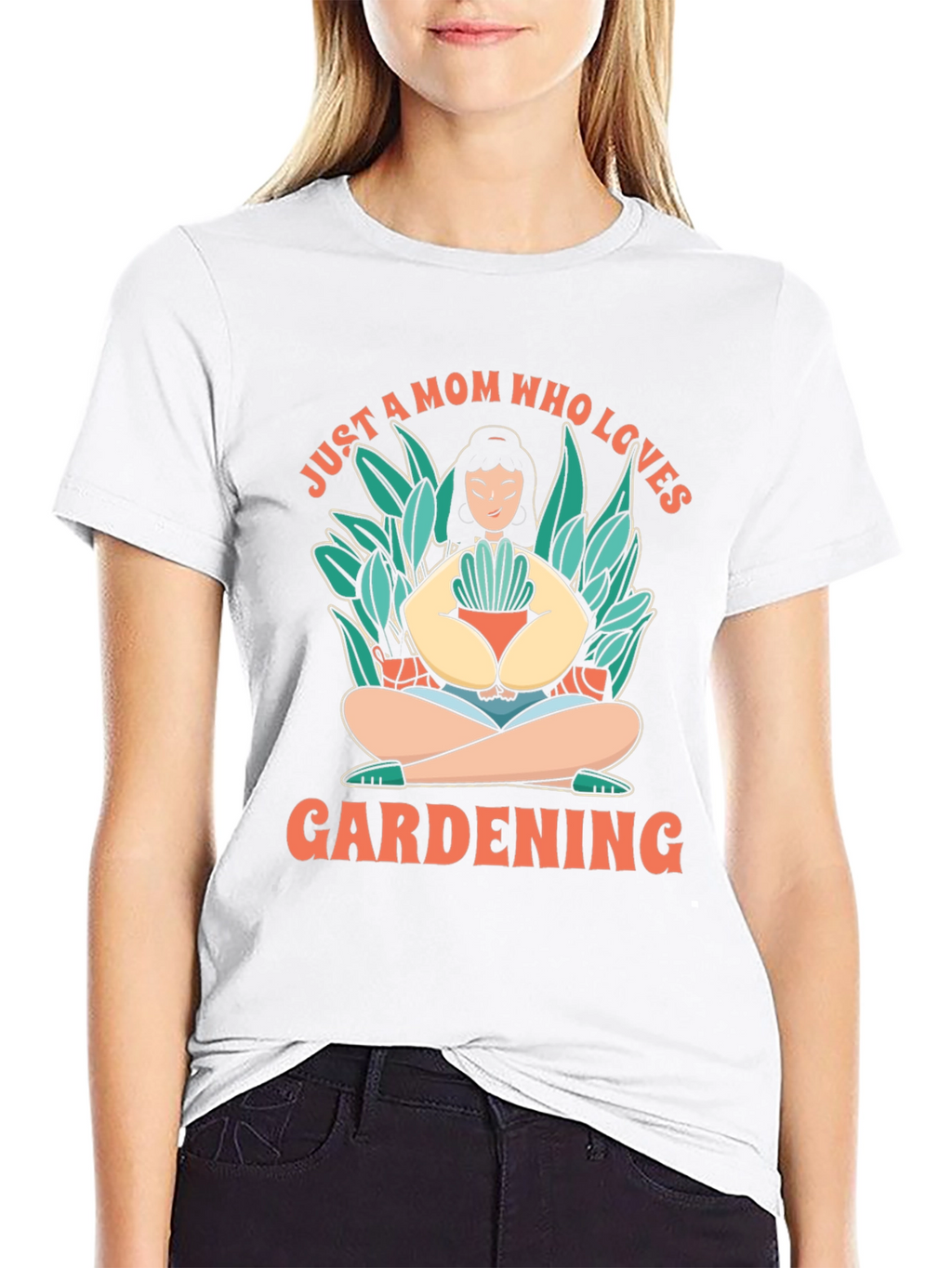 Gardening Mom T-Shirt - Love for Plants