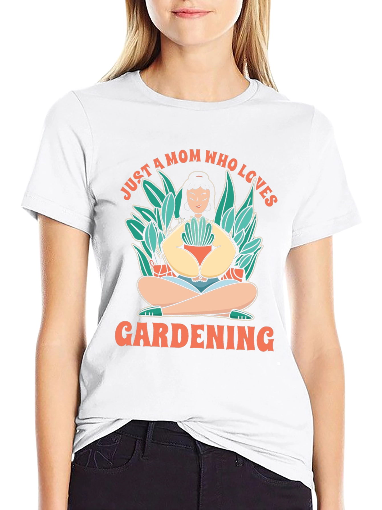 Gardening Mom T-Shirt - Love for Plants