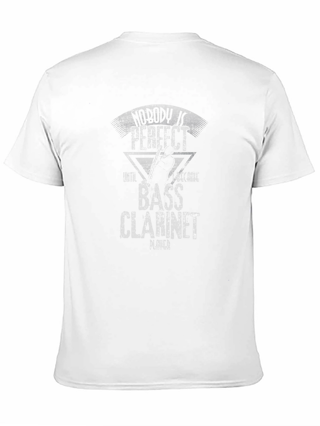 Bass Clarinet Player Graphic T-Shirt