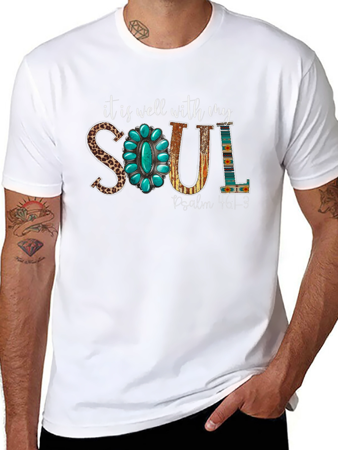 It Is Well With My Soul Graphic Tee