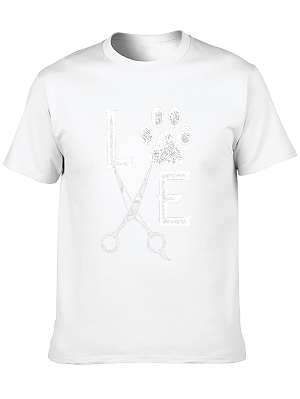 Love Pet Grooming T-Shirt