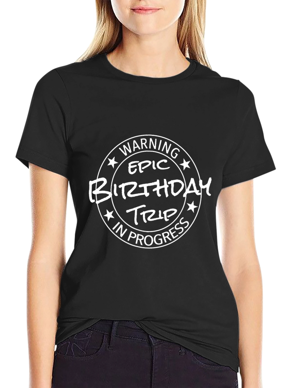 Epic Birthday Trip In Progress T-Shirt