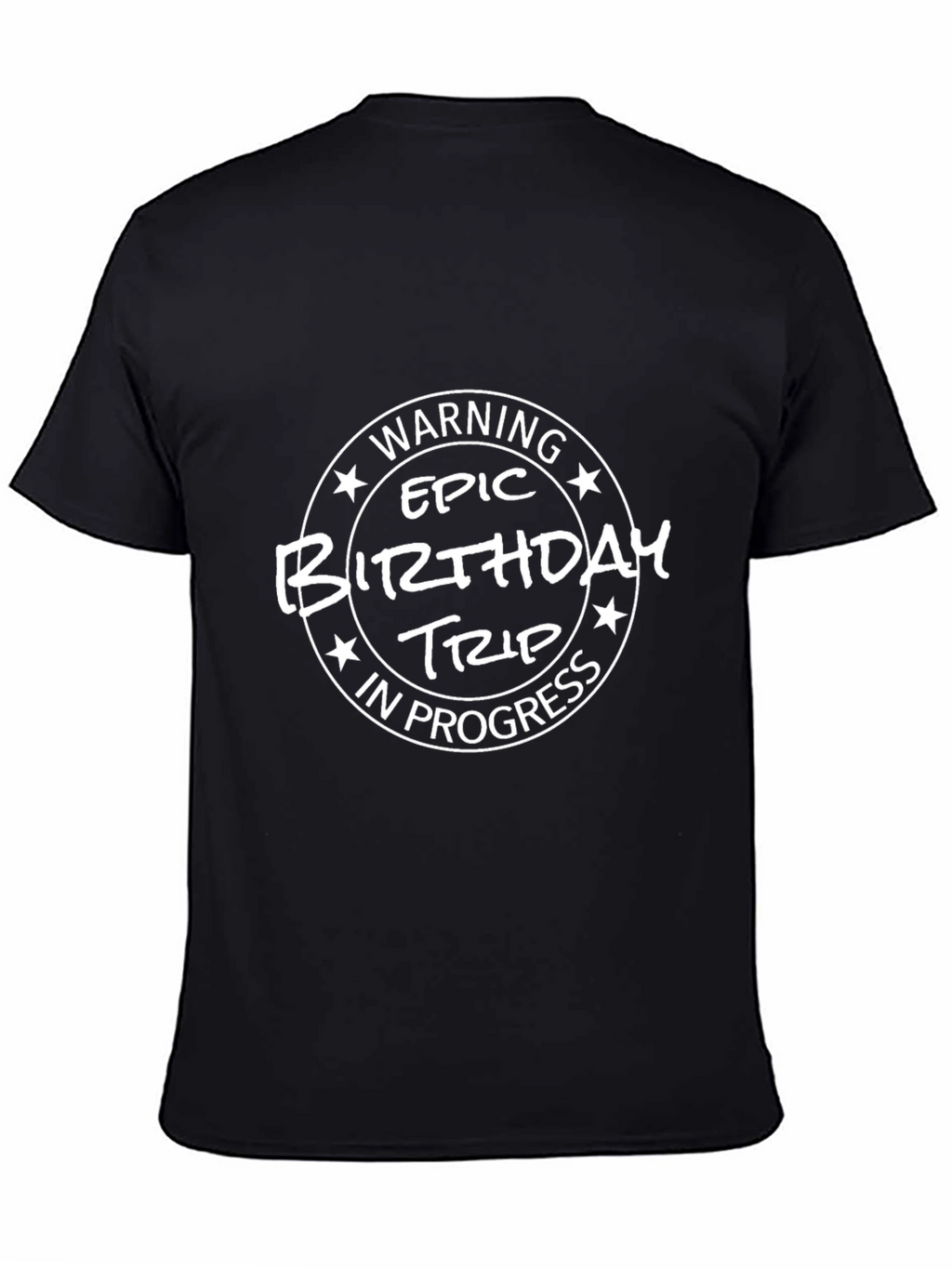 Epic Birthday Trip In Progress T-Shirt