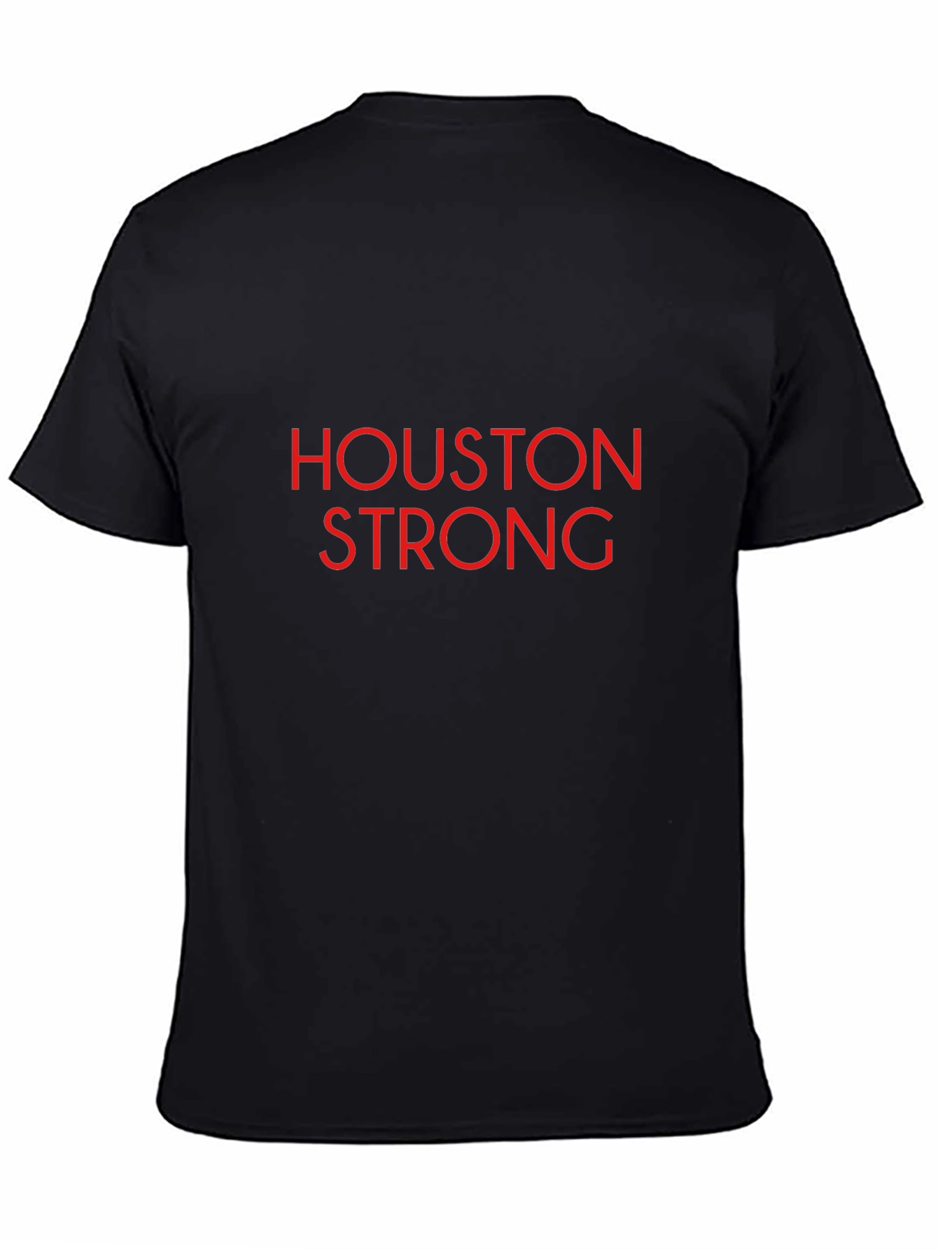 Houston Strong Black T-Shirt