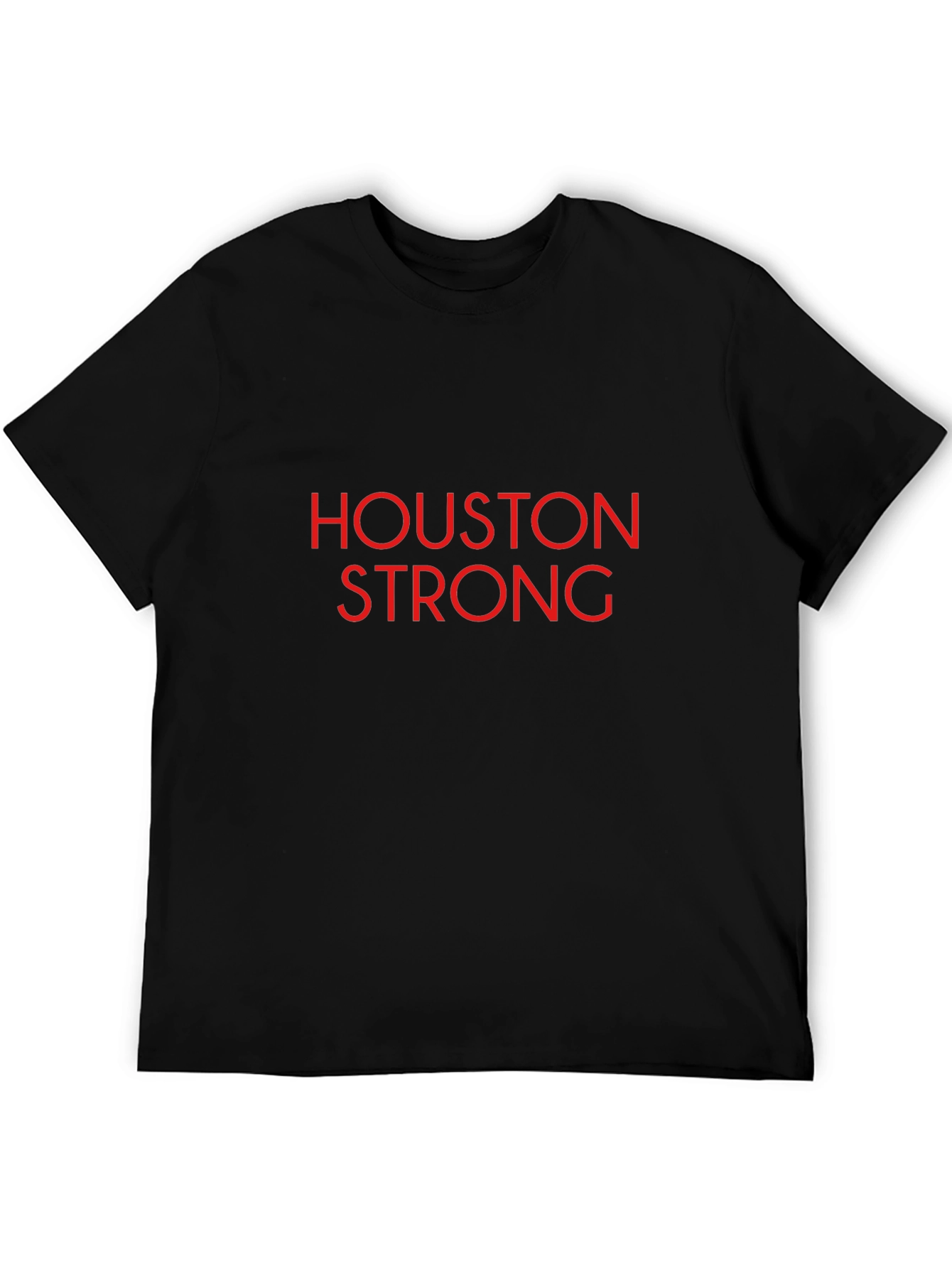 Houston Strong Black T-Shirt
