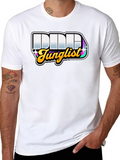 DDD Junglist Graphic Tee - Retro Style