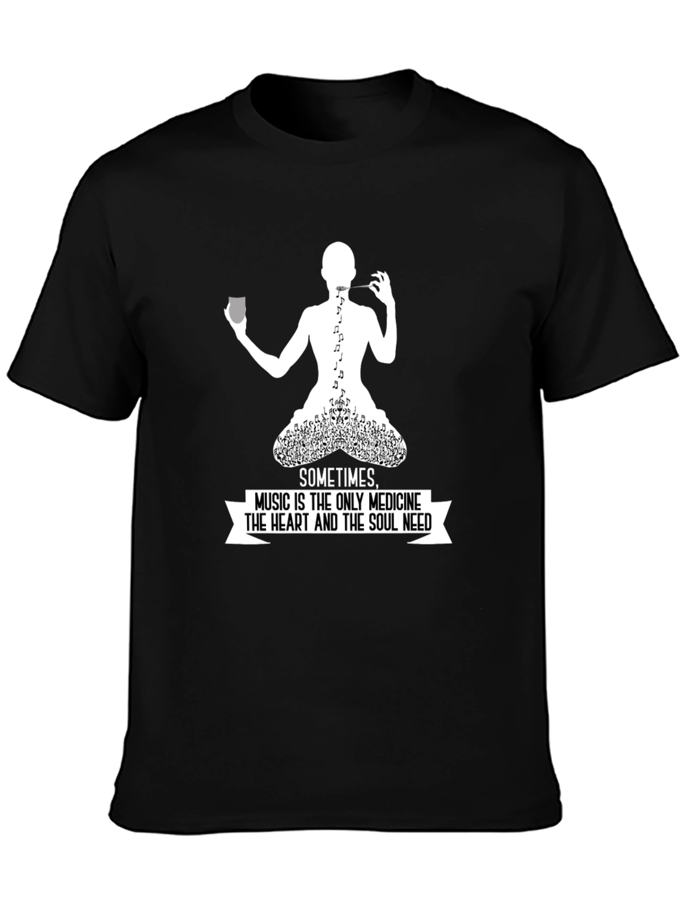 Music is the Only Medicine T-Shirt