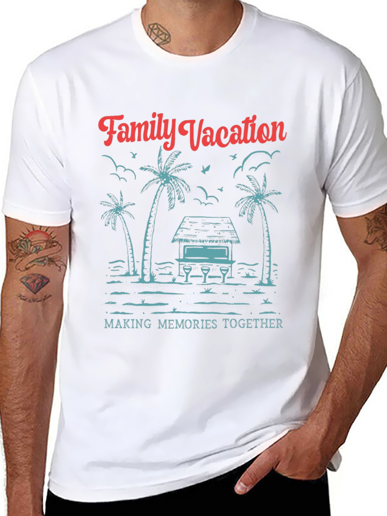 Family Vacation Graphic Tee