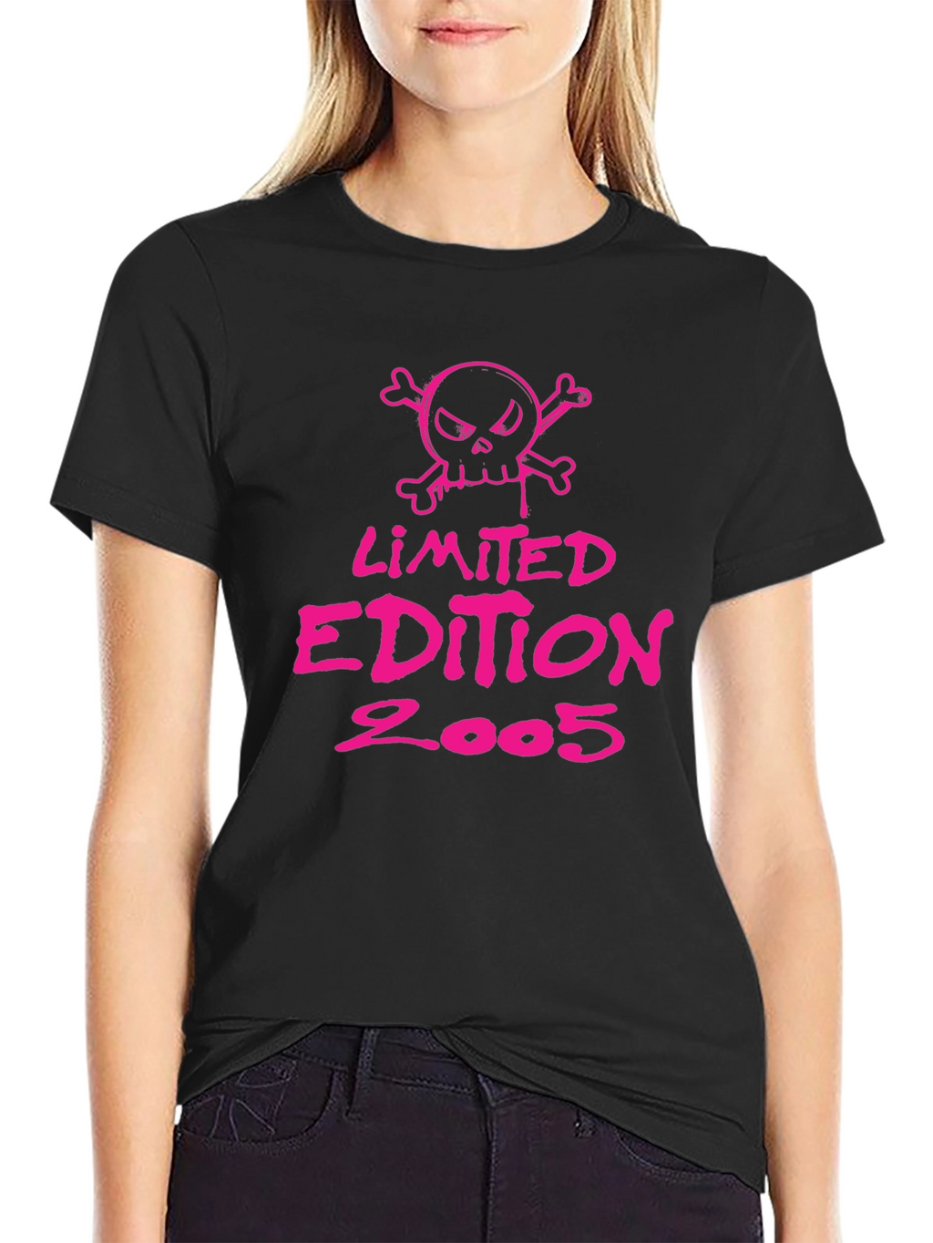 Limited Edition 2005 Skull Graphic T-Shirt